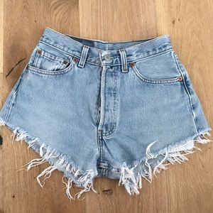 Vintage Levi’s 501 shorts